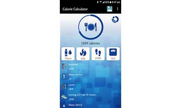 Table of Calories for Android - Download the APK from Habererciyes